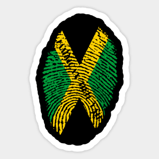 Jamaica DNA Sticker